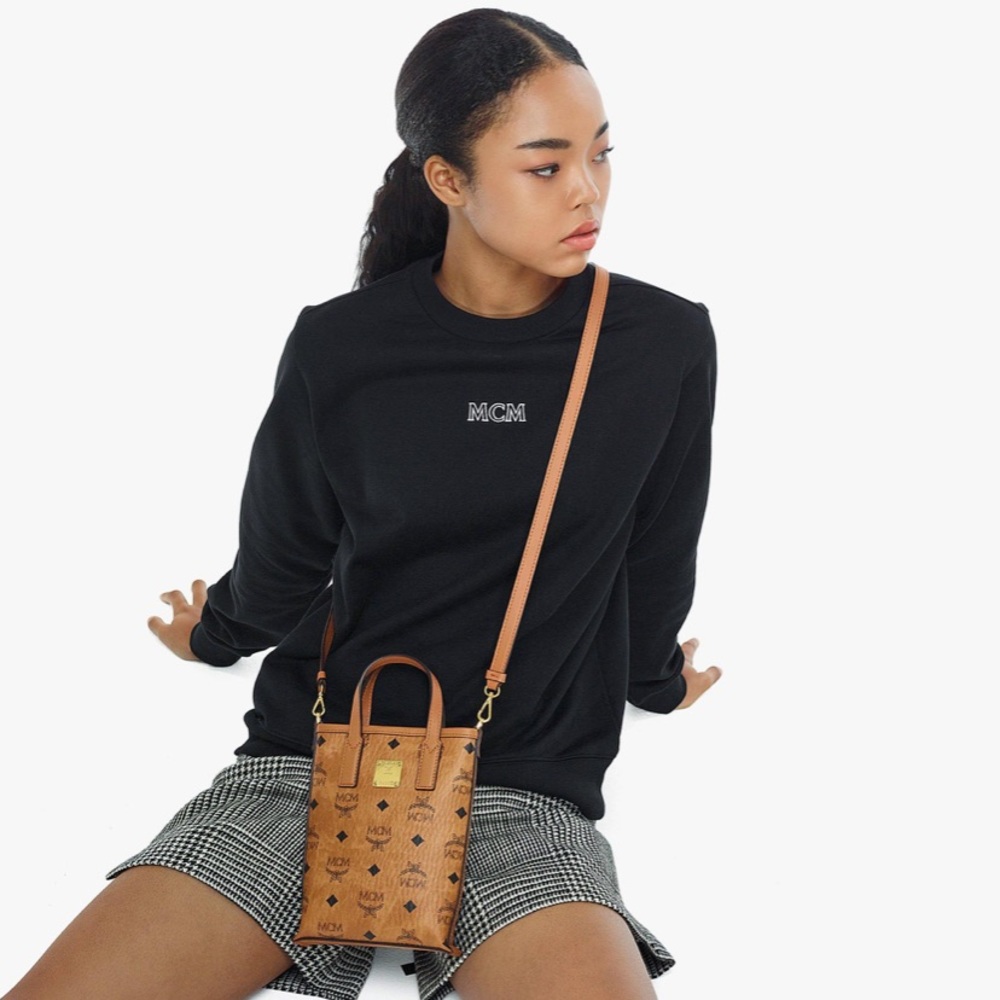 MCM Aren crossbody